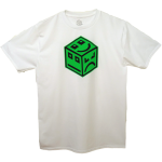 POLY Cube Logo - Green Black/White POLY Cube Logo - Green Black/White